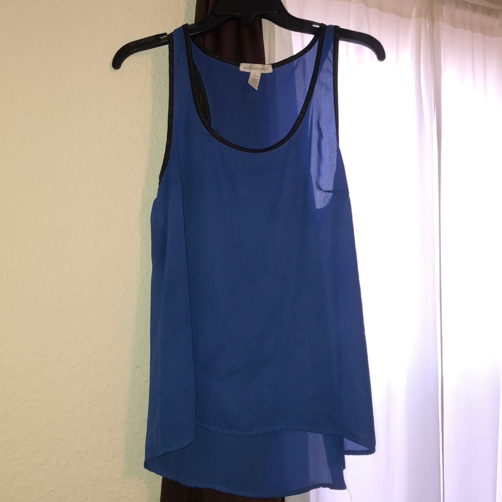 Sheer Tank Top